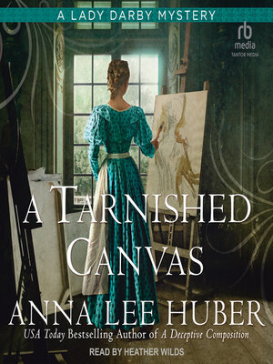 A Tarnished Canvas - Audiobook